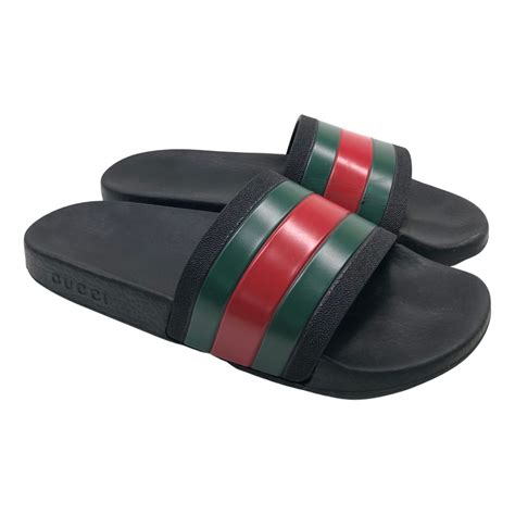 claquette gucci noir